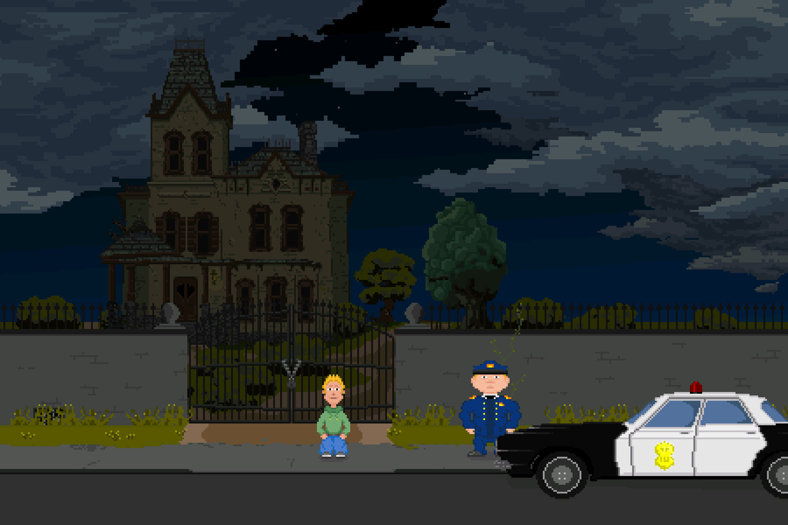 Professor Crackbrain - And the awakening of the weredog Demo #5