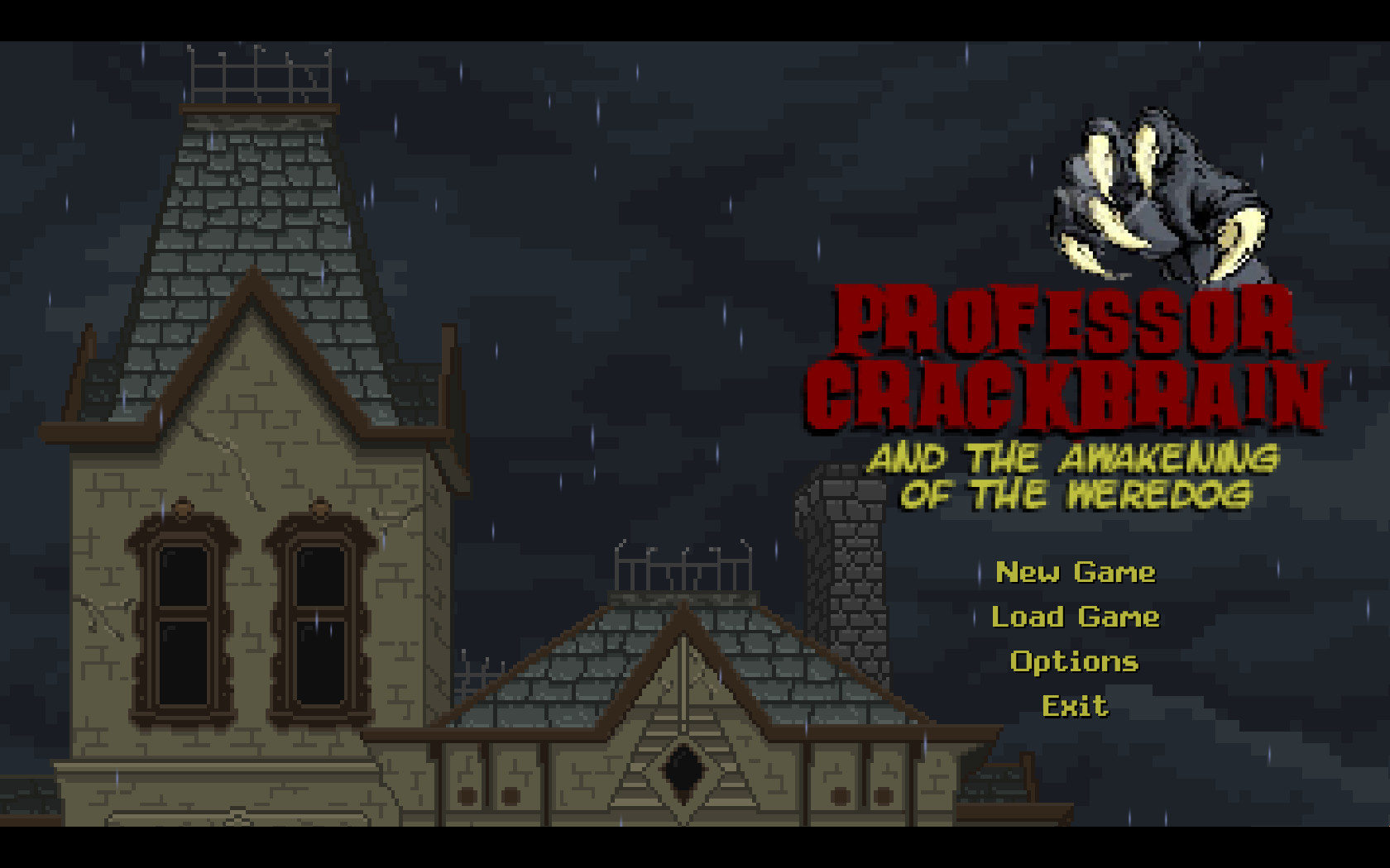 Professor Crackbrain - And the awakening of the weredog Demo #0