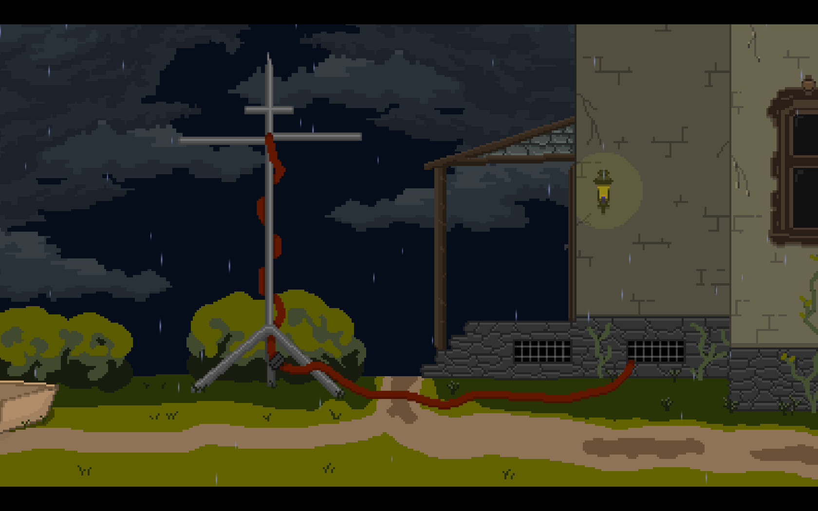 Professor Crackbrain - And the awakening of the weredog Demo #3