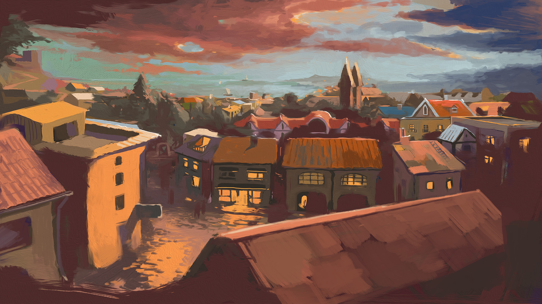 Artist Life Simulator screenshot 1