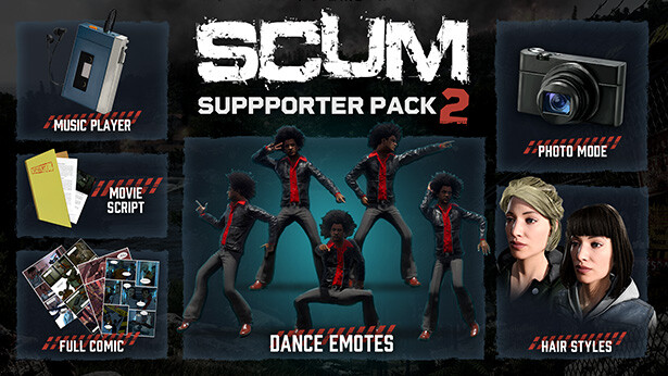 SCUM Supporter Pack 2 Featured Screenshot #1