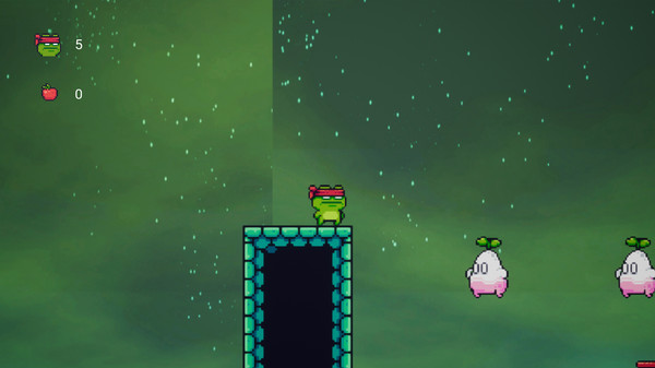 Fancy the Frog game for Linux 1