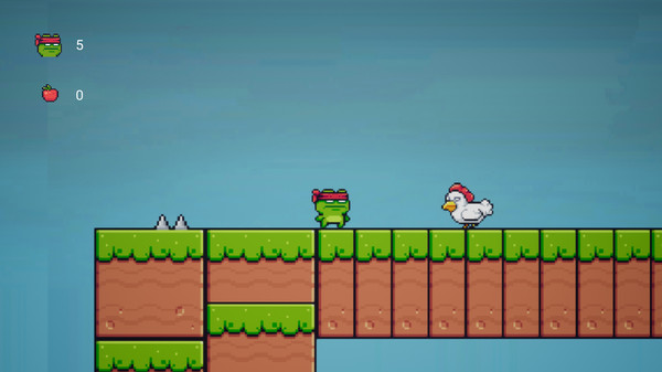 Скриншот из Fancy the Frog