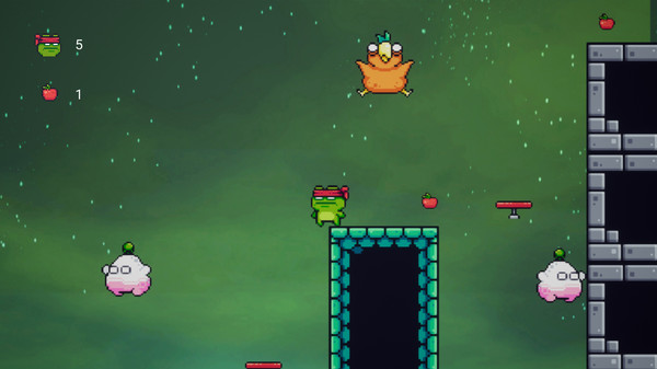 скриншот Fancy the Frog 2