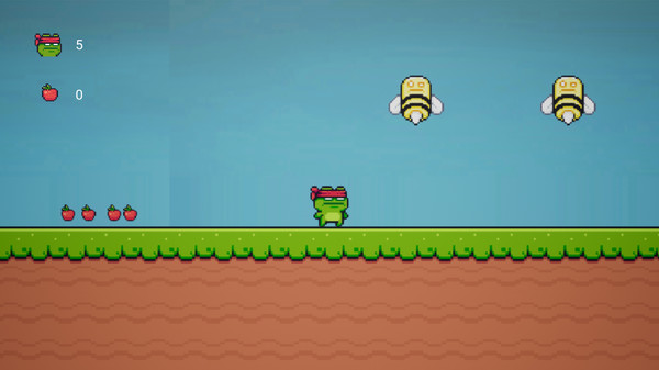 Скриншот из Fancy the Frog