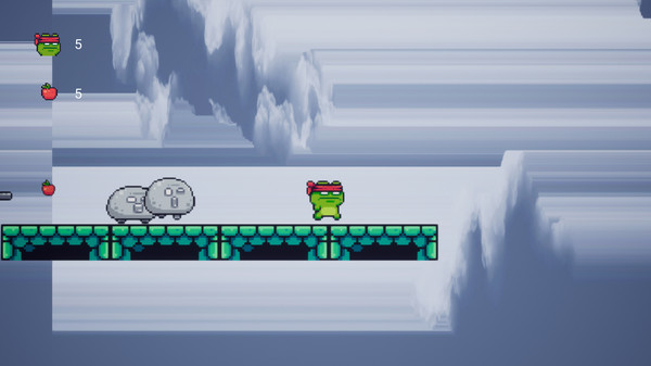 Скриншот из Fancy the Frog