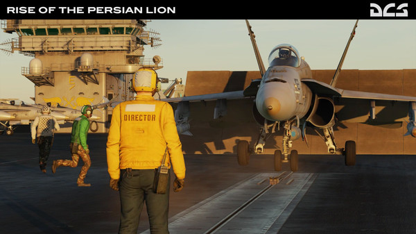 скриншот DCS: F/A-18C Rise of the Persian Lion Campaign 0