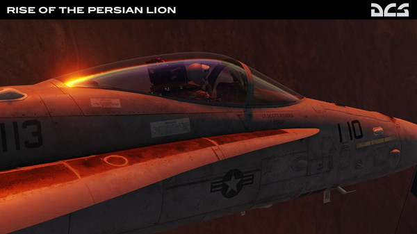 скриншот DCS: F/A-18C Rise of the Persian Lion Campaign 4