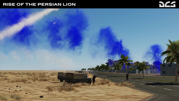 скриншот DCS: F/A-18C Rise of the Persian Lion Campaign 5