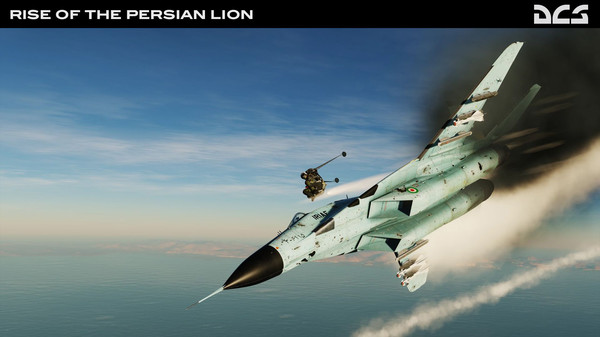 скриншот DCS: F/A-18C Rise of the Persian Lion Campaign 1