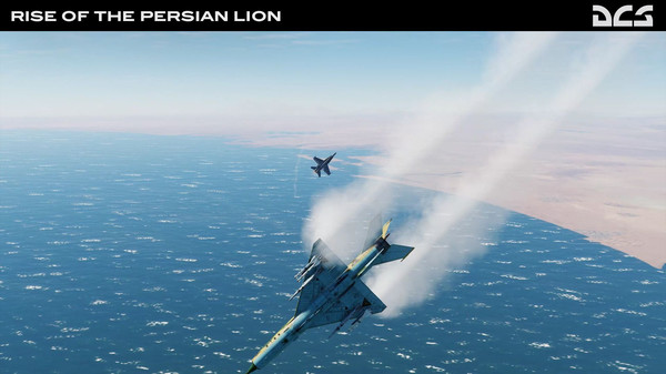 скриншот DCS: F/A-18C Rise of the Persian Lion Campaign 2