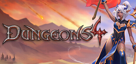 Dungeons 4 header image