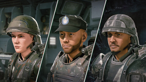 KHAiHOM.com - Aliens: Fireteam Elite - Endeavor Veteran Pack