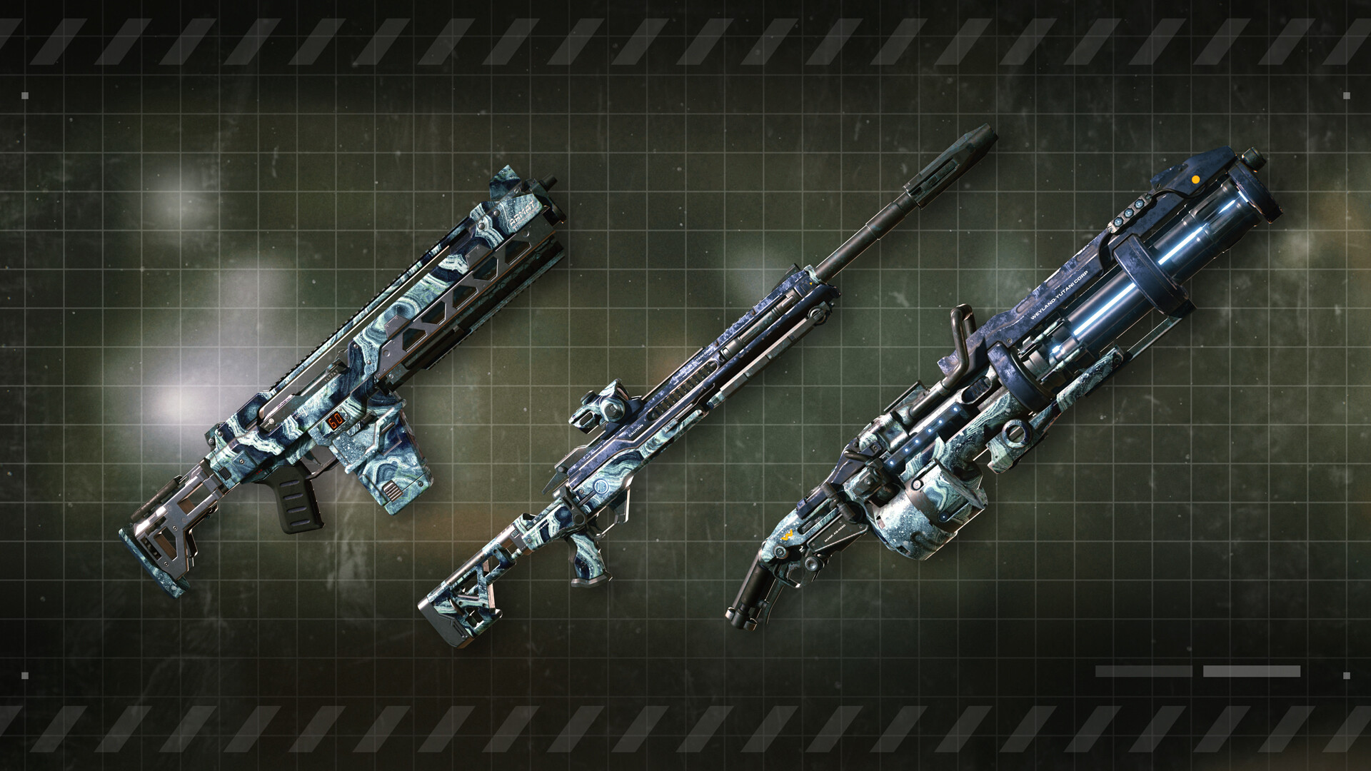 Aliens: Fireteam Elite - Wey-Yu Armoury screenshot screenshot 6