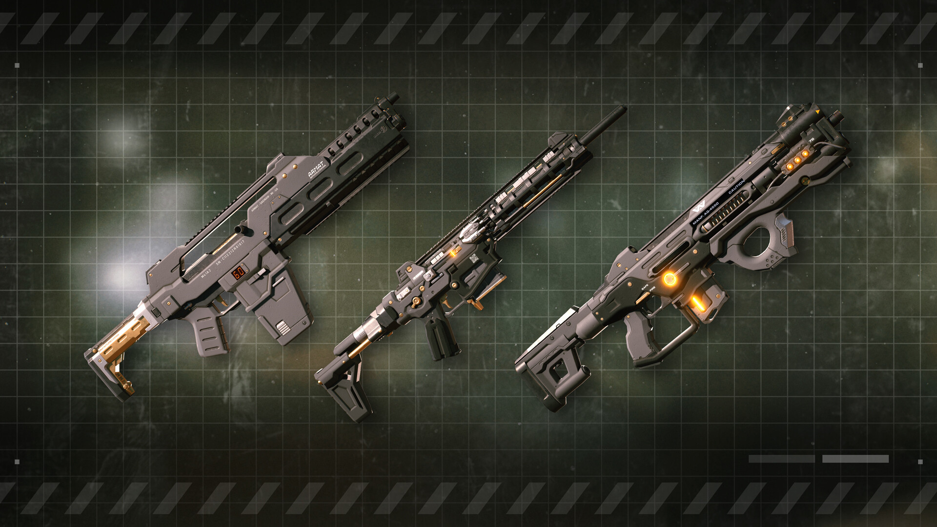 Aliens: Fireteam Elite - Wey-Yu Armoury screenshot screenshot 4