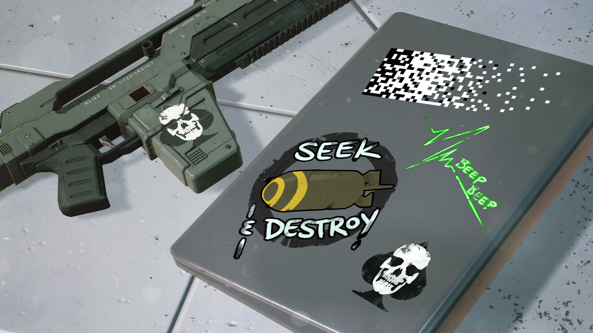 Aliens: Fireteam Elite - UACM Frontline Pack screenshot screenshot 7