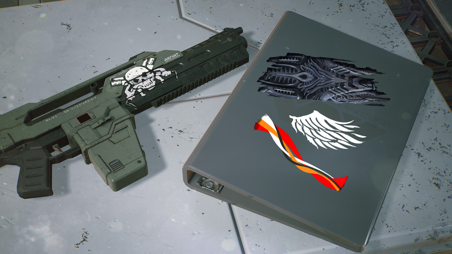 Aliens: Fireteam Elite - Frontier Freelancer Pack screenshot screenshot 7