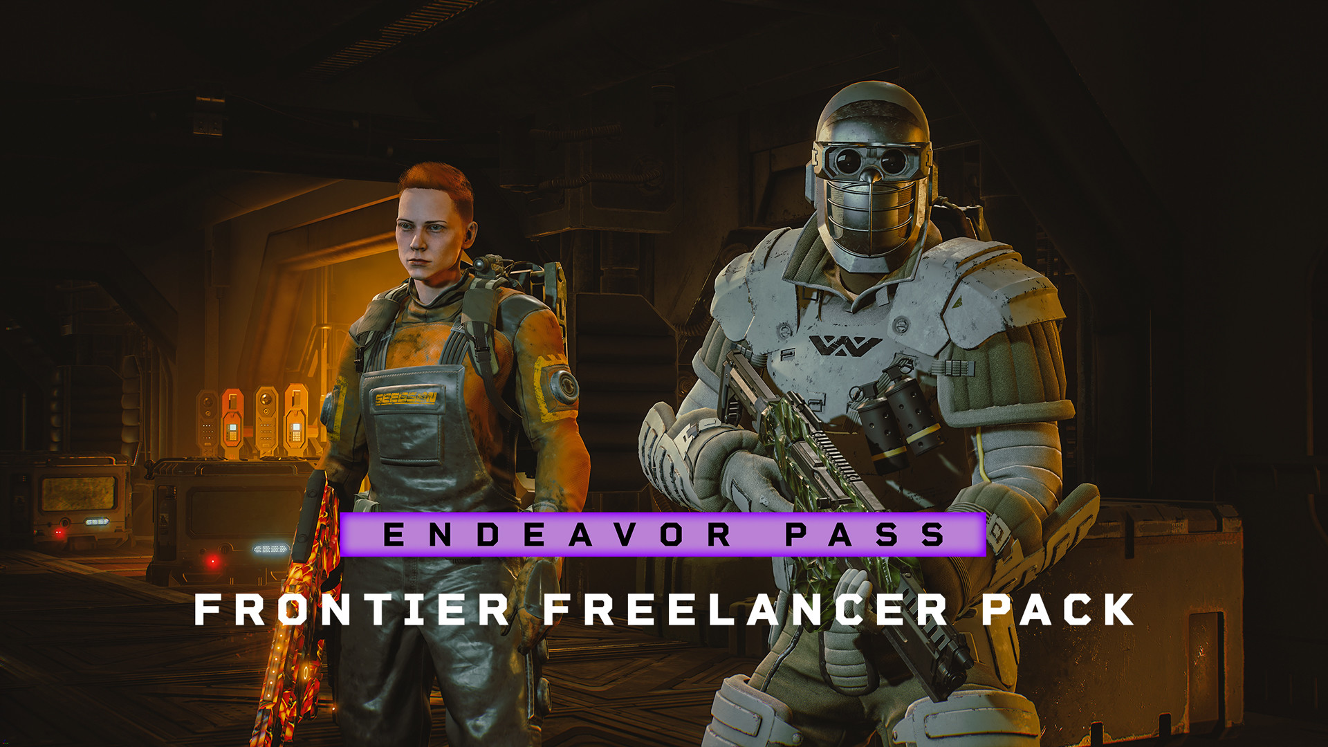 Aliens: Fireteam Elite - Frontier Freelancer Pack Free Download for PC