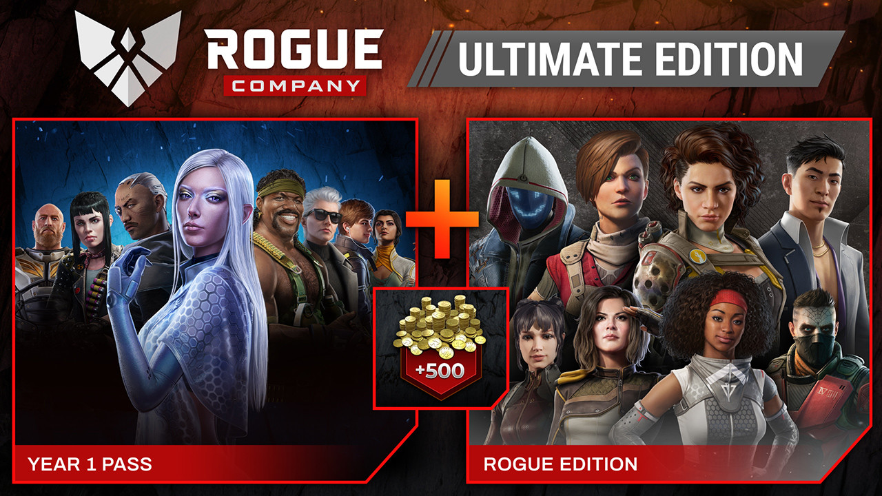 Rogue Company: Living Doll Pack