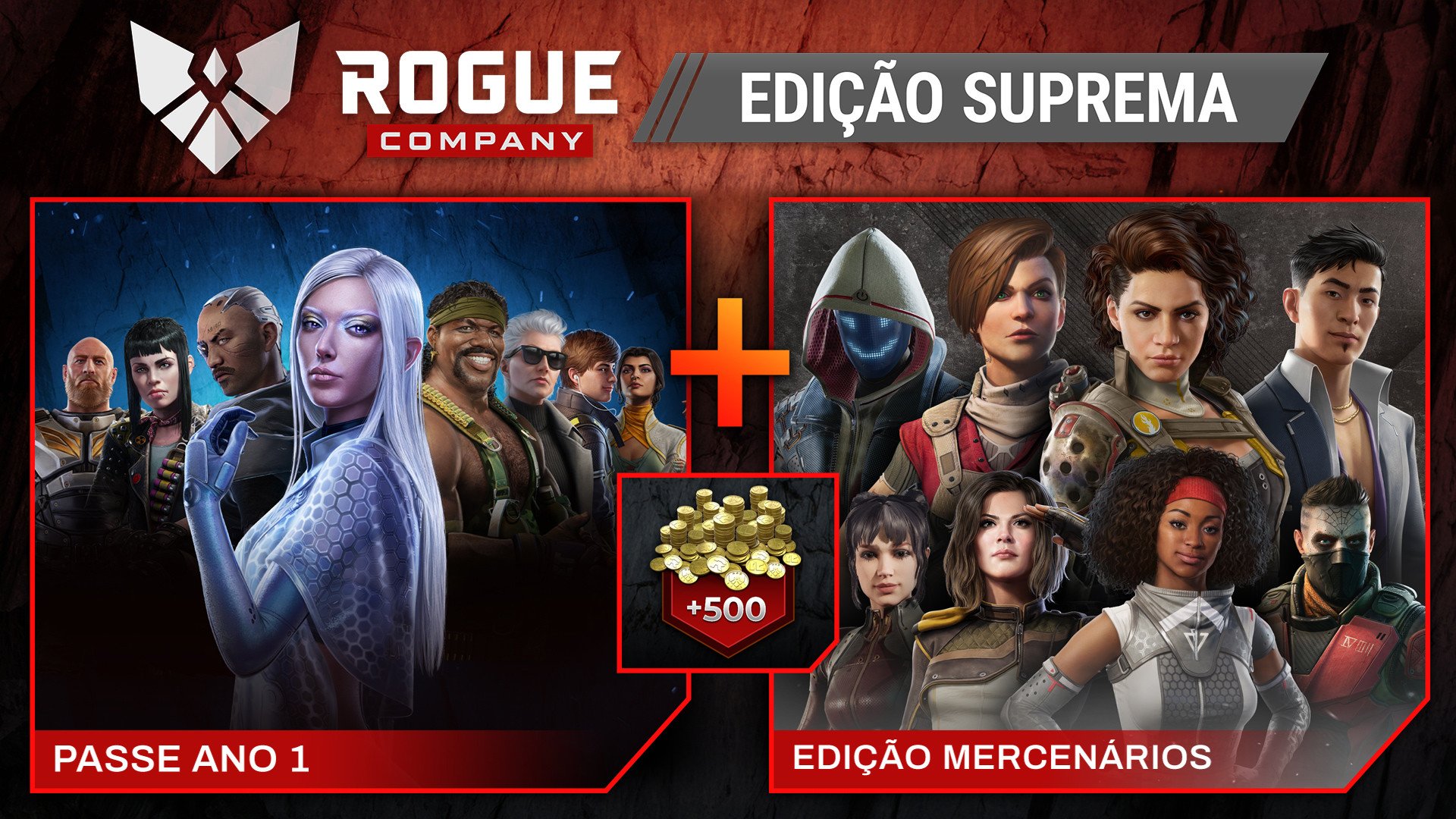 Rogue Company • Requisitos mínimos e recomendados do jogo