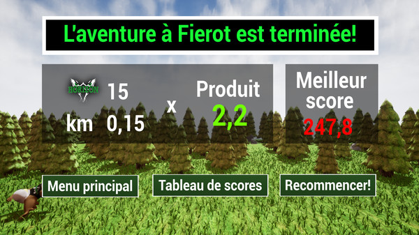Скриншот из Les aventures de Fierot