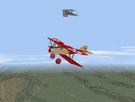 Скриншот из Flying Corps