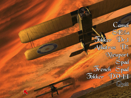 Скриншот из Flying Corps