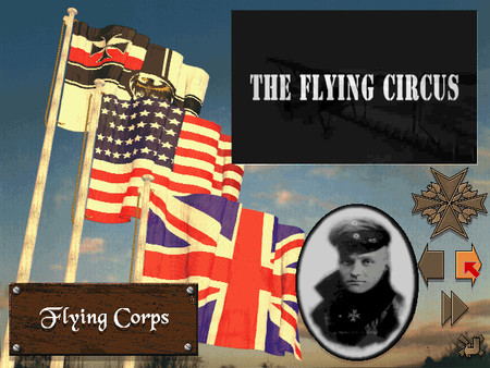 Скриншот из Flying Corps