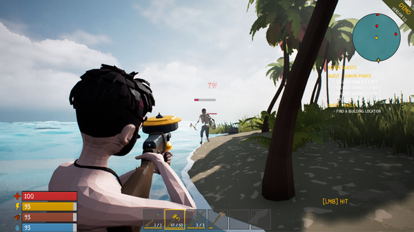 Скриншот из Pirate King Simulator