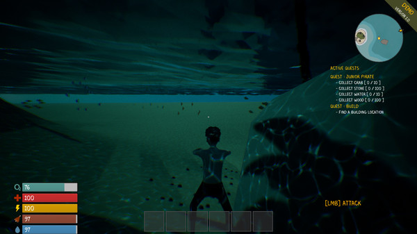 Скриншот из Pirate King Simulator