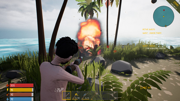 Скриншот из Pirate King Simulator