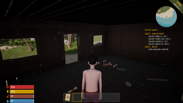 Скриншот из Pirate King Simulator