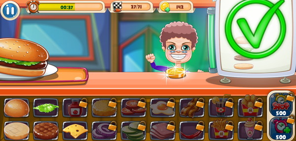 Скриншот из Suzy Burger