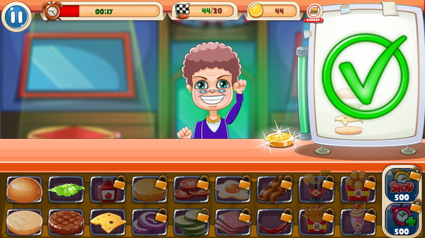 Скриншот из Suzy Burger