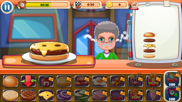 Скриншот из Suzy Burger