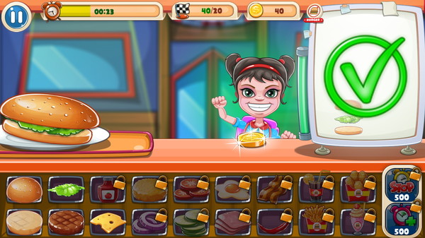 Скриншот из Suzy Burger