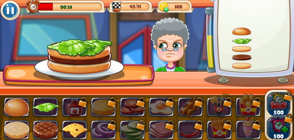 Скриншот из Suzy Burger