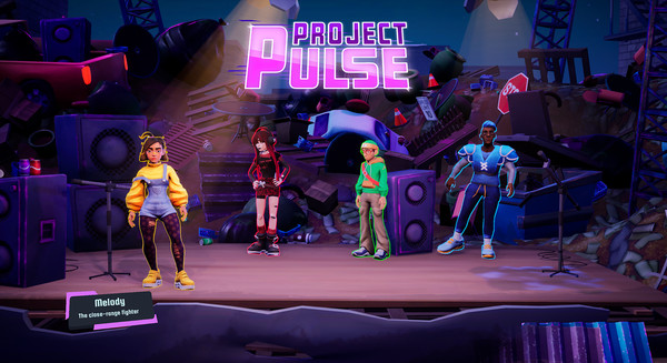 скриншот Project PULSE 2