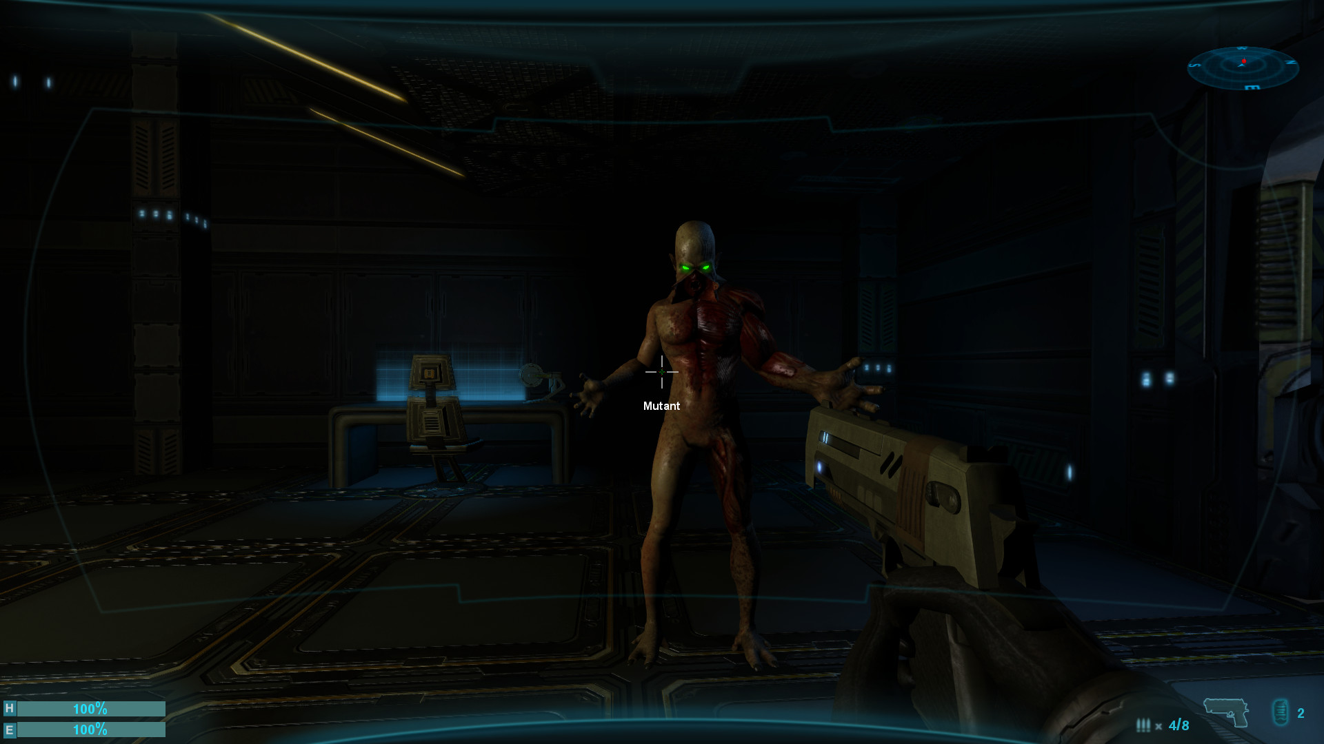 Visitors: First Contact #5