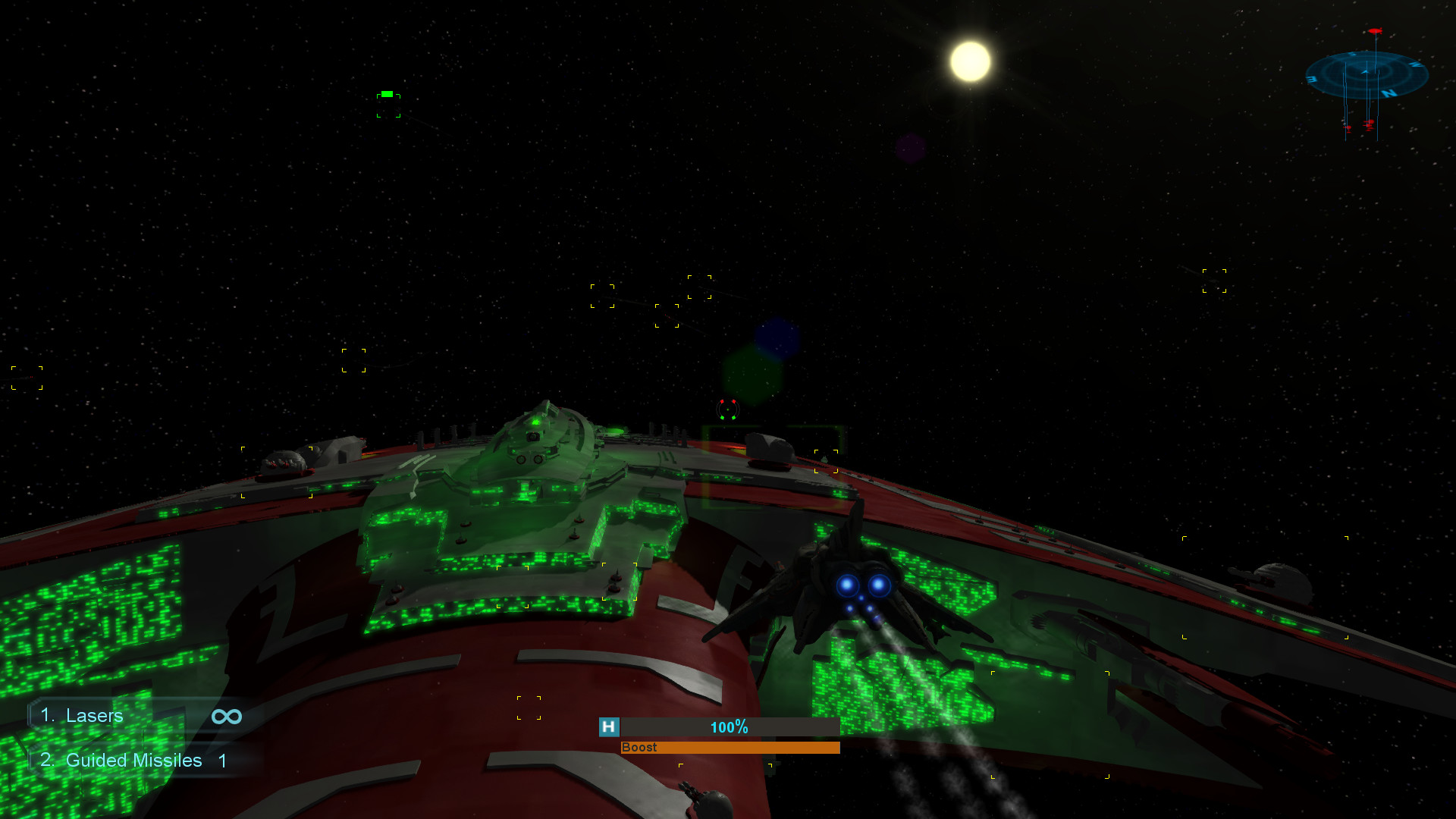 Visitors: First Contact #2