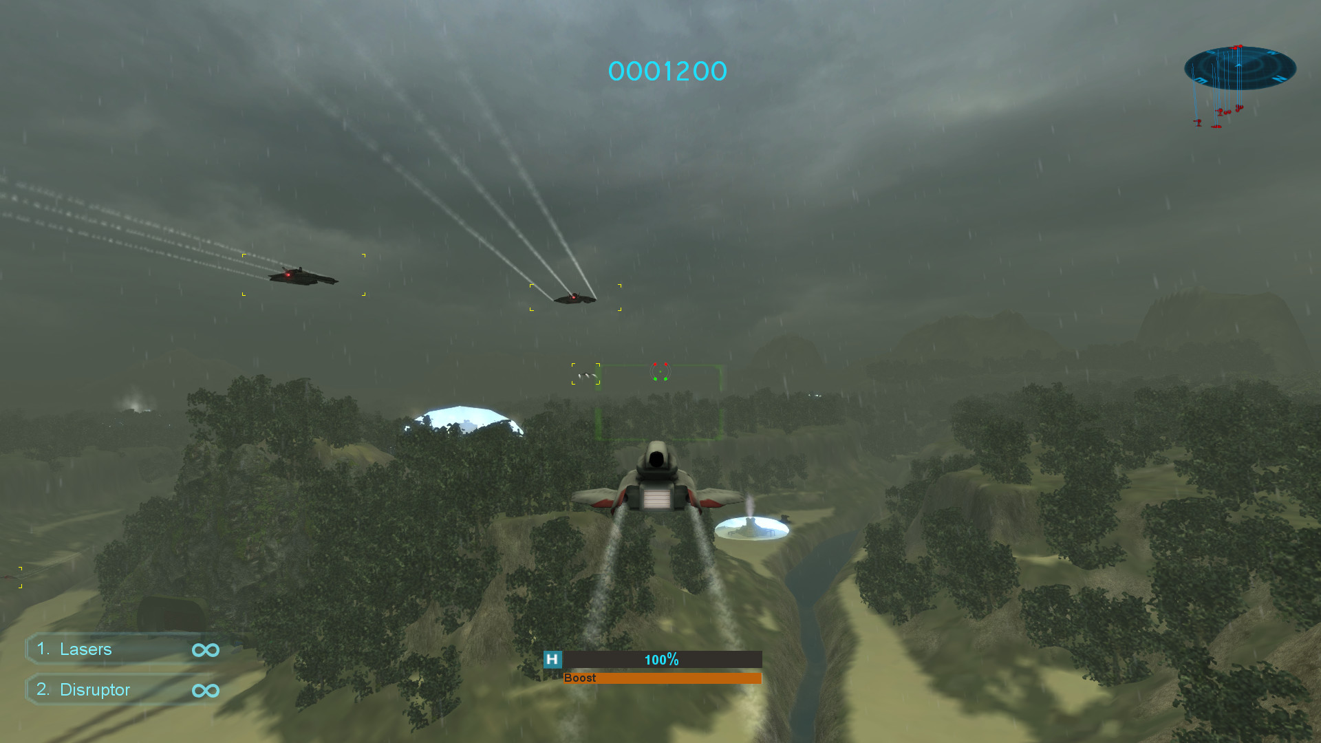 Visitors: First Contact #6