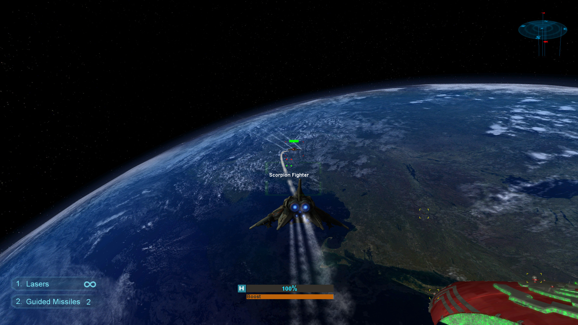 Visitors: First Contact #0