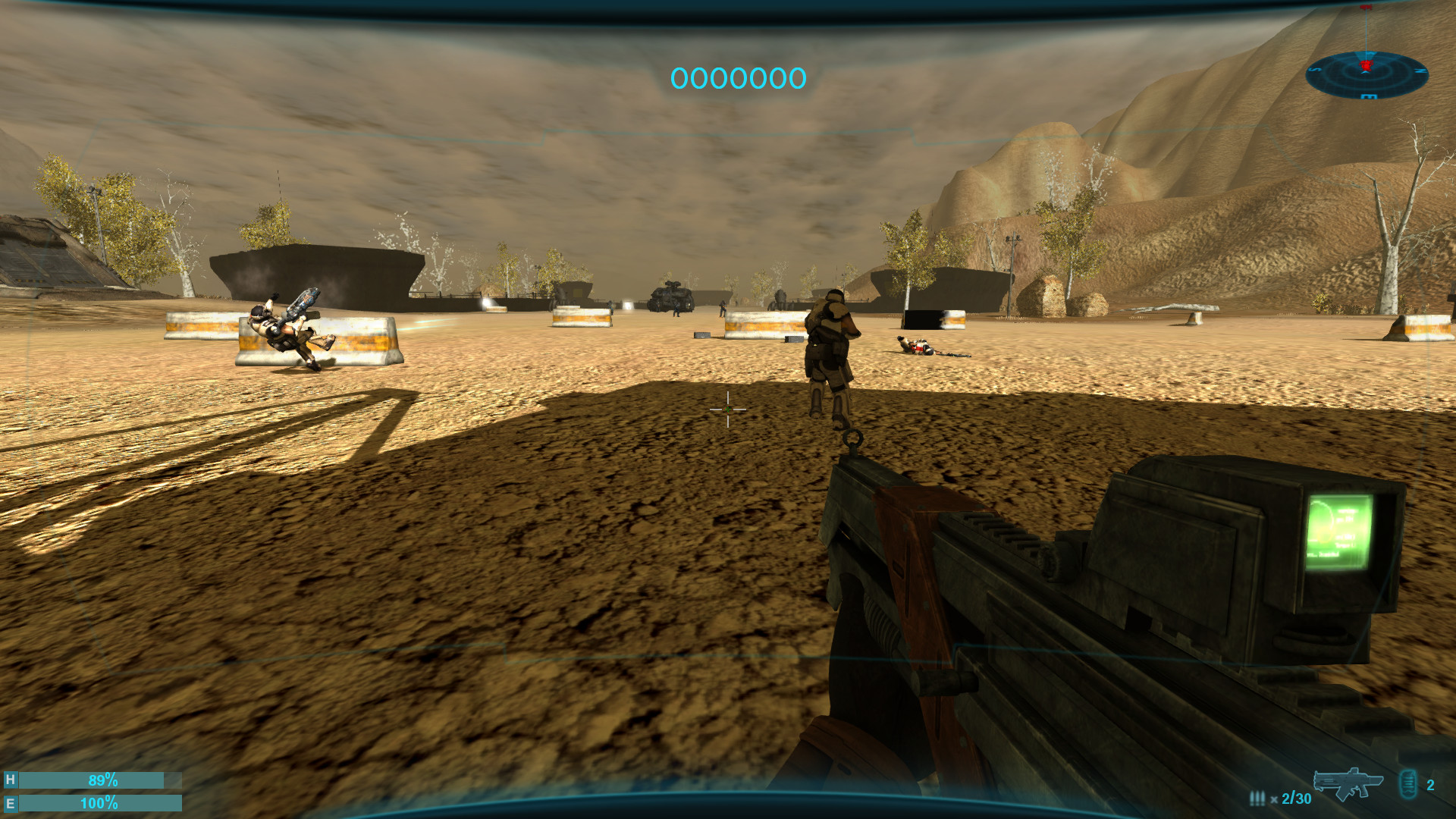 Visitors: First Contact #4