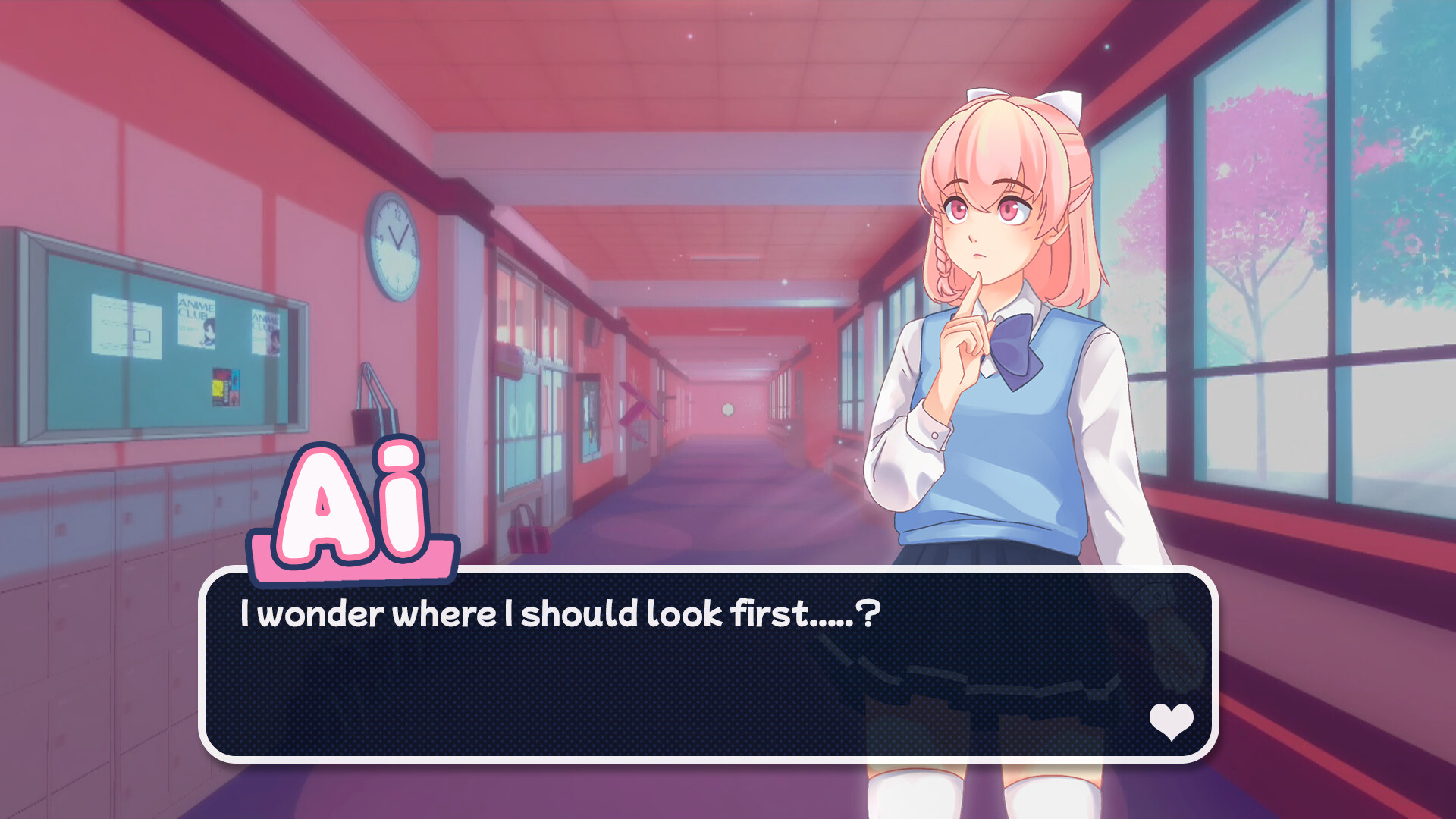 DokiToki Time Slows Down When You're In Love on Steam