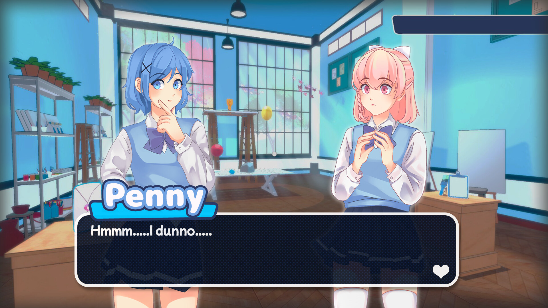 DokiToki Time Slows Down When You're In Love on Steam