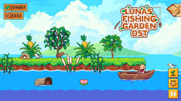 скриншот Luna's Fishing Garden Soundtrack 0