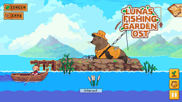 скриншот Luna's Fishing Garden Soundtrack 1