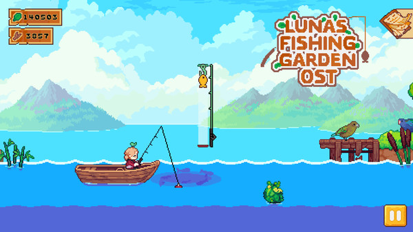 скриншот Luna's Fishing Garden Soundtrack 2