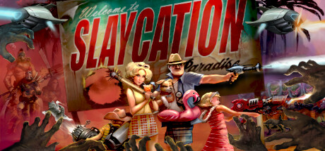 Slaycation Paradise header image