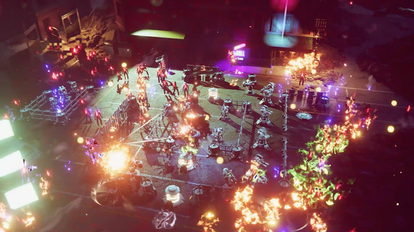 双摇杆塔防动作游戏《末日度假村》在Steam正式发售
